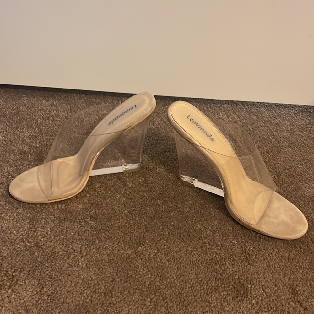 PVC Wedge, Size 9